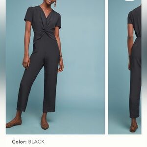 Black jumpsuit  XS- light weight. Great condition